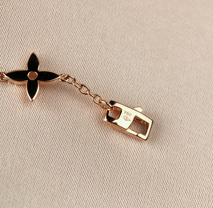 [OrnoraJewelry]OrnoraAND SUN 7 MOTIFS GOLD BRACELET