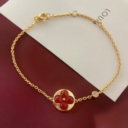 [OrnoraJewelry]SUN PEDANT CARNELIAN BRACELET