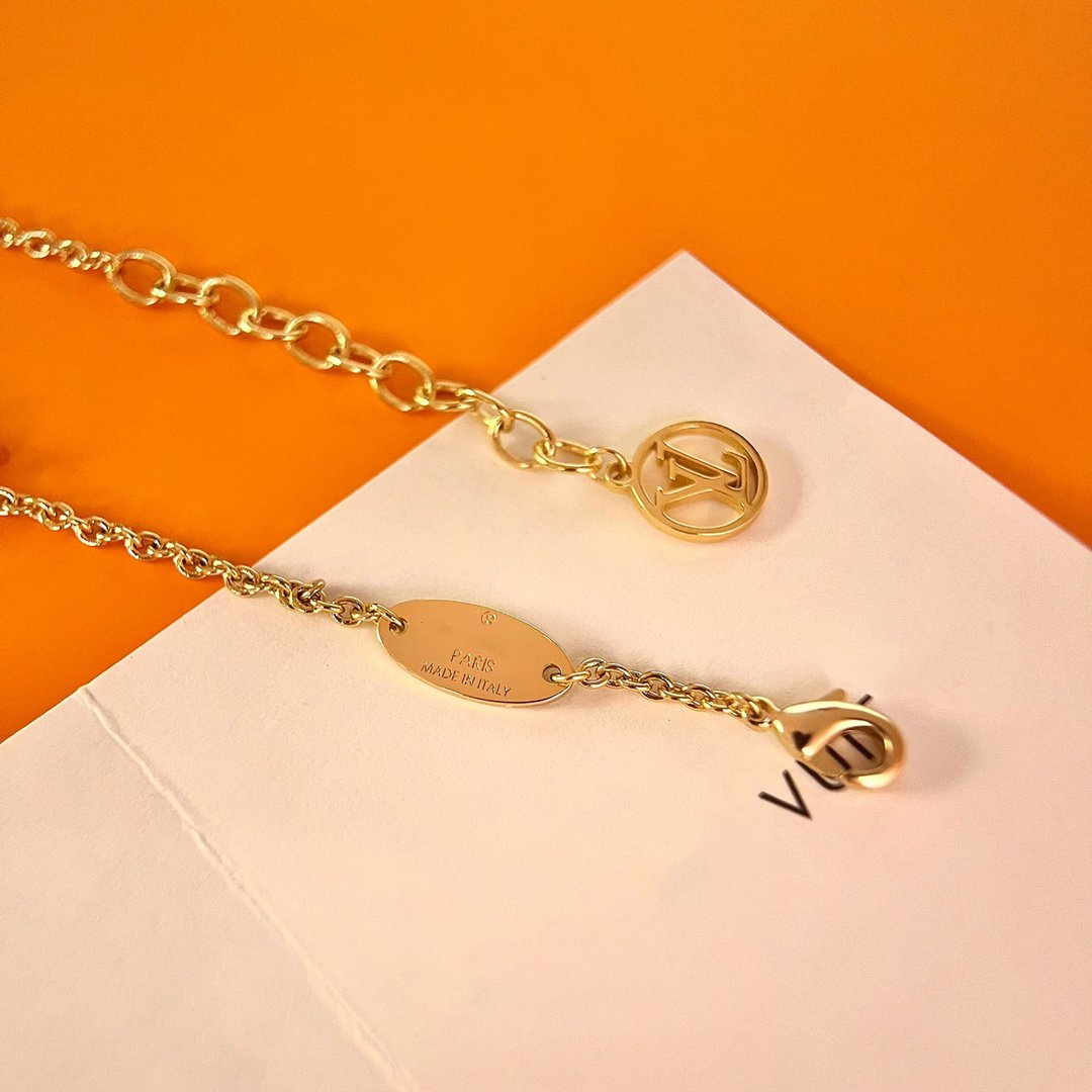 [OrnoraJewelry]LOGO OrnoraMOTIF GOLD BRACELET