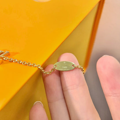 [OrnoraJewelry]LOGO OrnoraMOTIF GOLD BRACELET