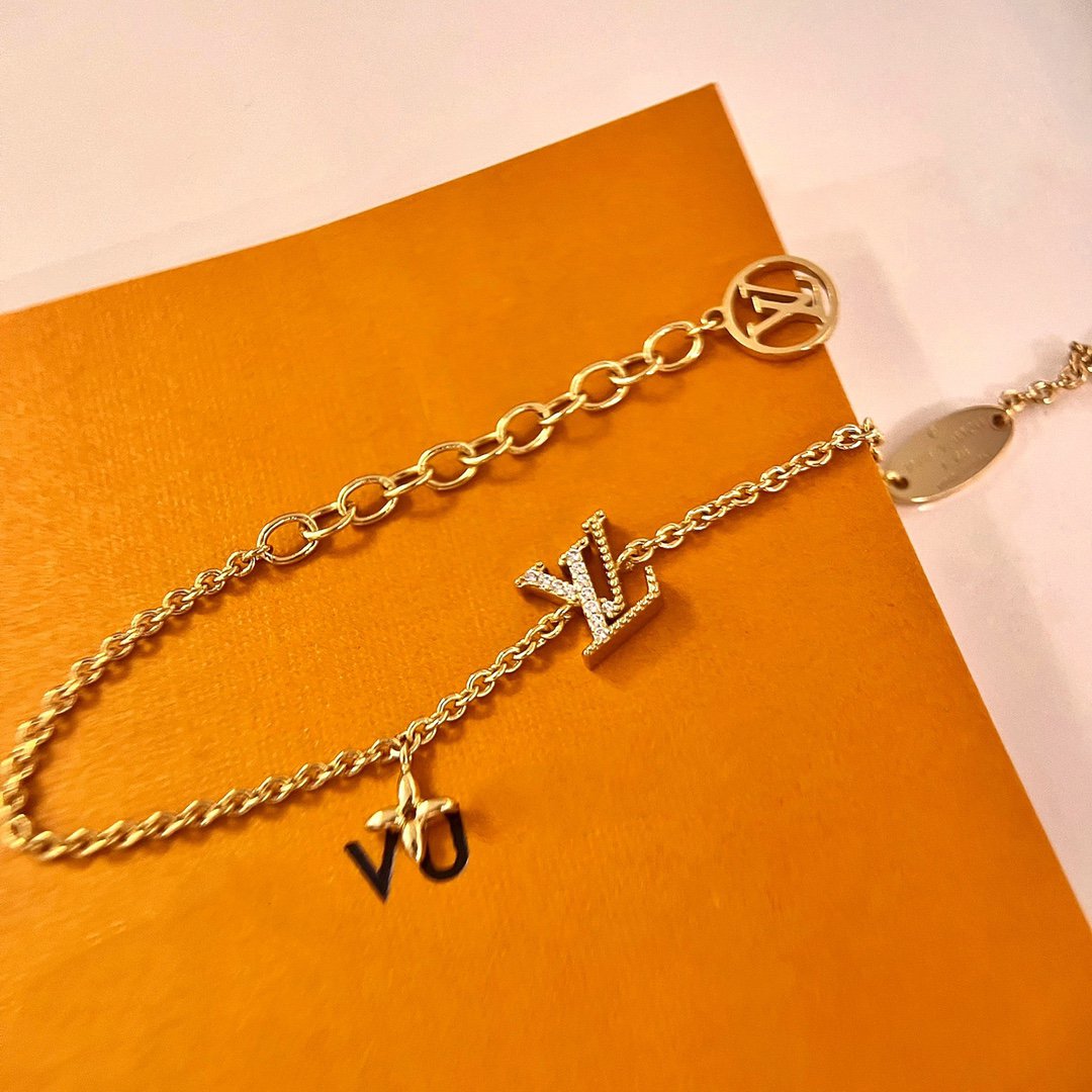 [OrnoraJewelry]LOGO OrnoraMOTIF GOLD BRACELET