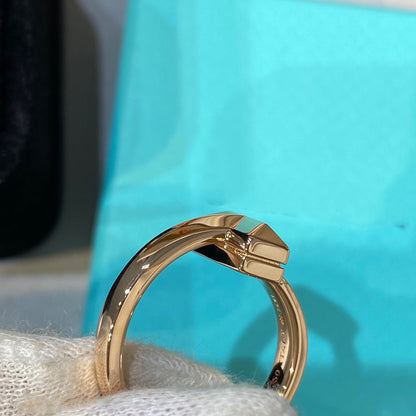 [Ornora Jewelry]T WIRE MEDIUM DIAMOND RING