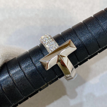 [Ornora Jewelry]T WIRE MEDIUM DIAMOND RING