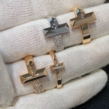 [Ornora Jewelry]T WIRE MEDIUM DIAMOND RING
