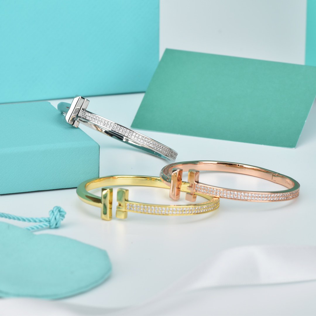 [Ornora Jewelry]WIDE DIAMONDS HINGED BANGLE