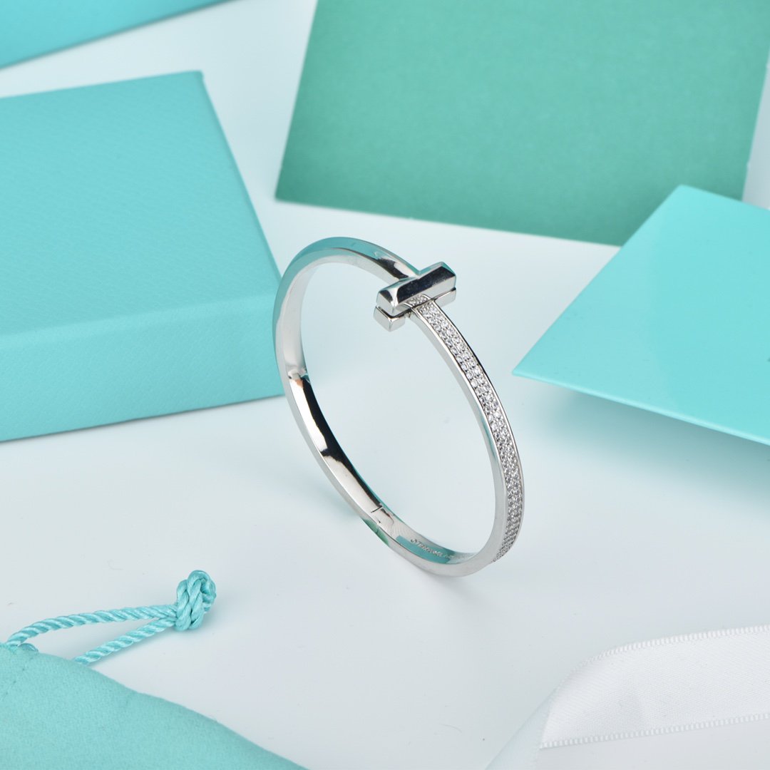 [Ornora Jewelry]WIDE DIAMONDS HINGED BANGLE