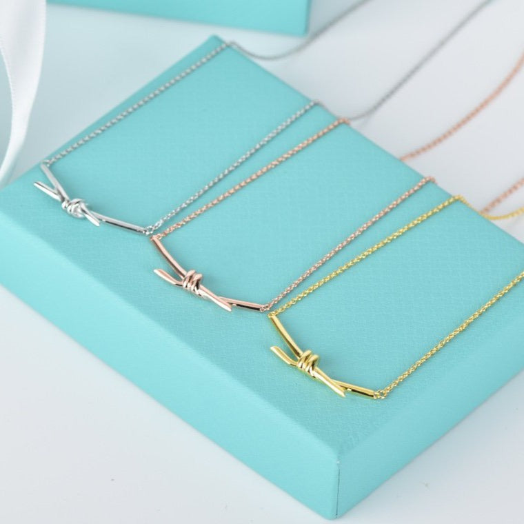 [Ornora Jewelry]KNOT NECKLACE