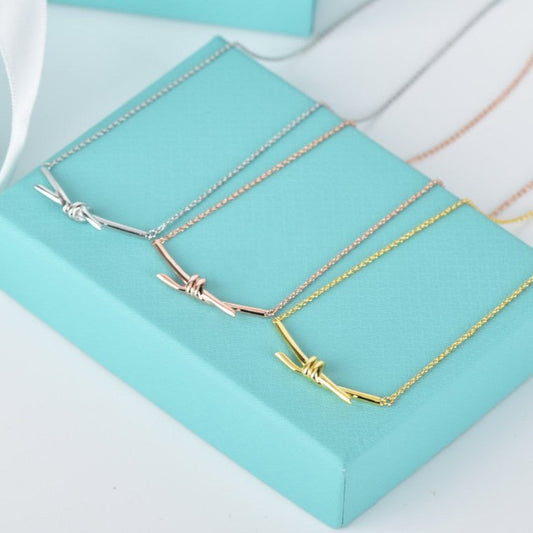[Ornora Jewelry]KNOT NECKLACE