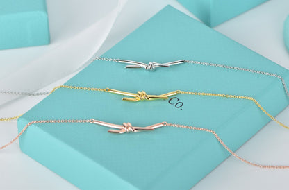 [Ornora Jewelry]KNOT NECKLACE