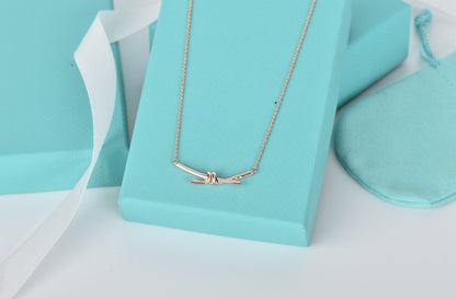 [Ornora Jewelry]KNOT NECKLACE