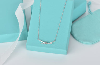 [Ornora Jewelry]KNOT NECKLACE