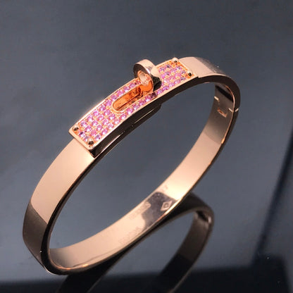 [OrnoraJewelry]KELLY BRACELET PINK DIAMOND
