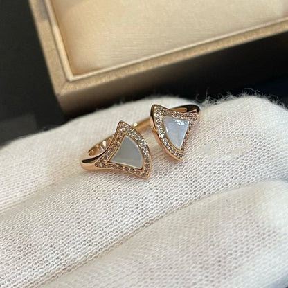 [OrnoraJewelry]DREAM MOP DIAMOND OPEN RING