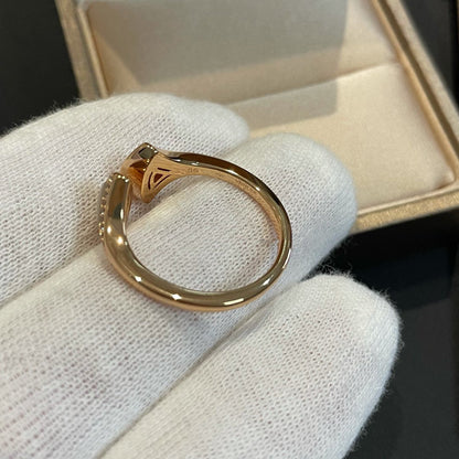 [OrnoraJewelry]DREAM MOP DIAMOND OPEN RING