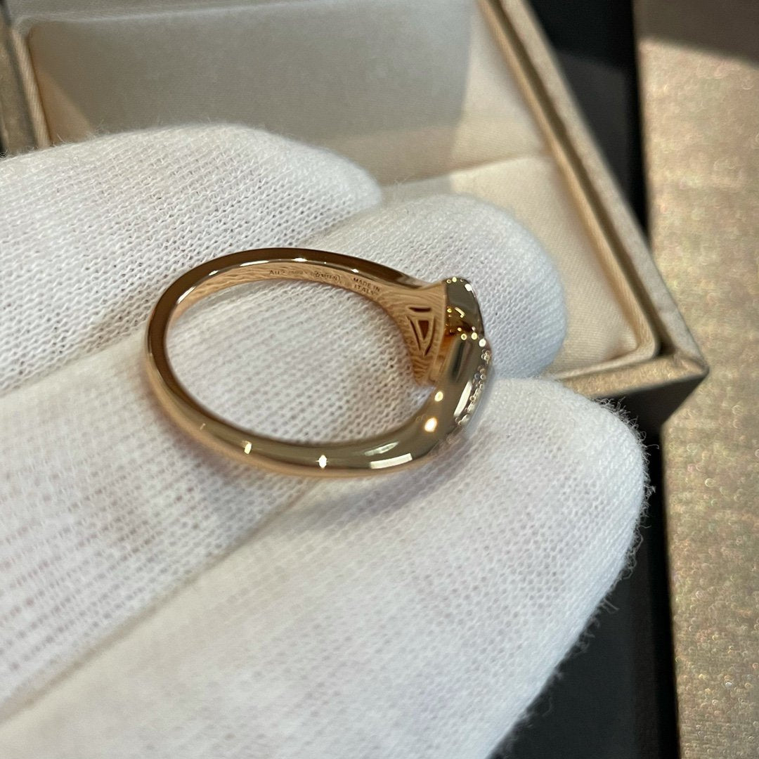 [OrnoraJewelry]DREAM MOP DIAMOND OPEN RING