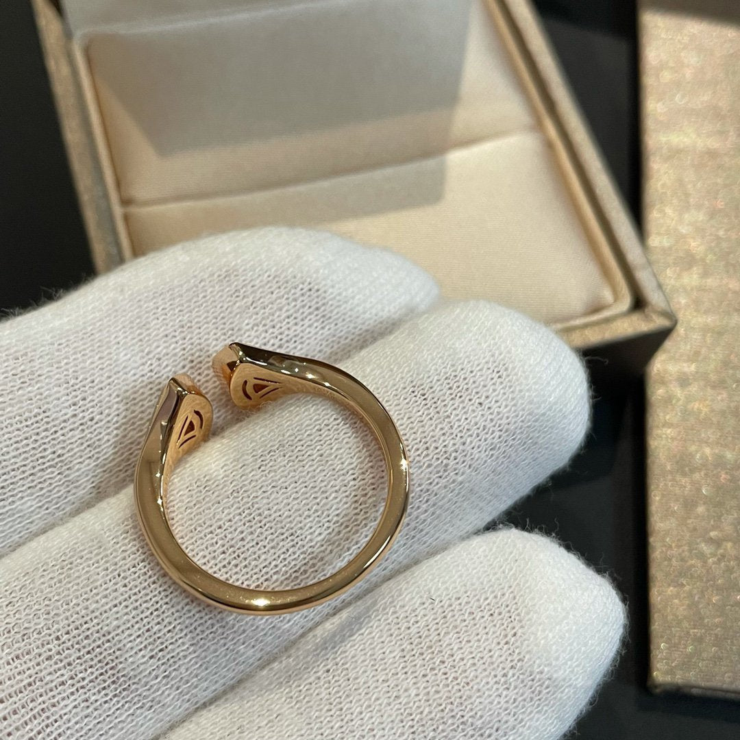 [OrnoraJewelry]DREAM MOP DIAMOND OPEN RING