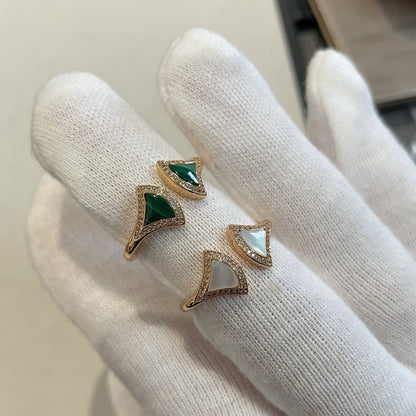 [OrnoraJewelry]DREAM MOP DIAMOND OPEN RING