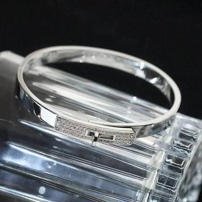 [OrnoraJewelry]KELLY SILVER DIAMOND BRACELET