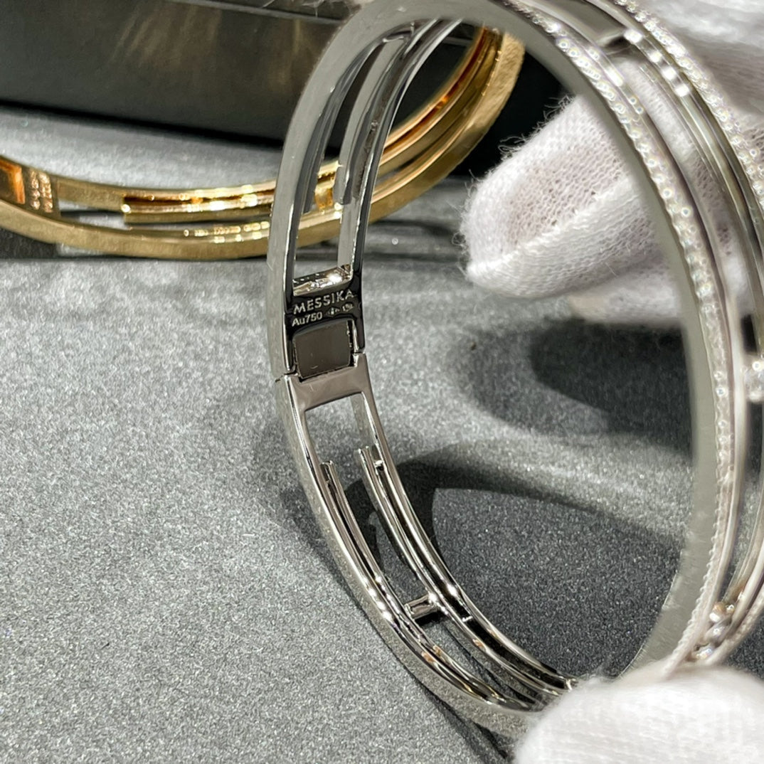 [OrnoraJewelry]MOVE 10TH PAVED DIAMOND BRACELET