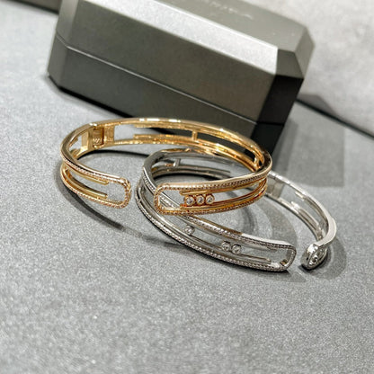 [OrnoraJewelry]MOVE 10TH PAVED DIAMOND BRACELET