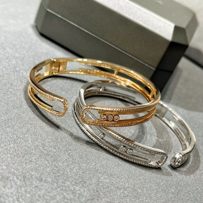 [OrnoraJewelry]MOVE 10TH PAVED DIAMOND BRACELET