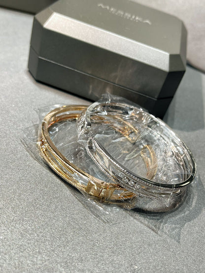 [OrnoraJewelry]MOVE 10TH PAVED DIAMOND BRACELET