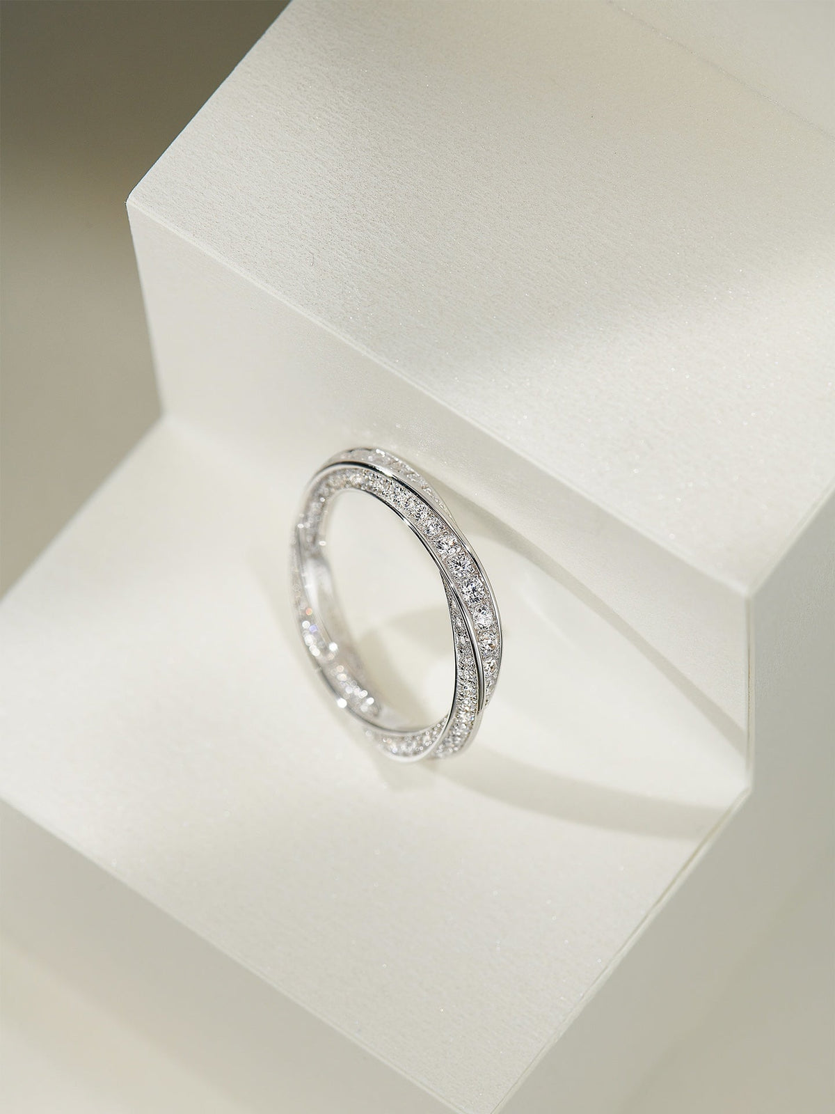 [Ornora Jewelry]SPIRAL DIAMOND RING