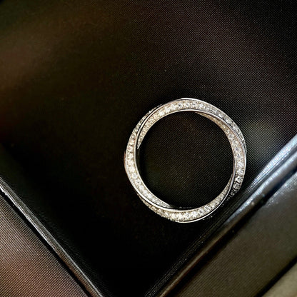 [Ornora Jewelry]SPIRAL DIAMOND RING