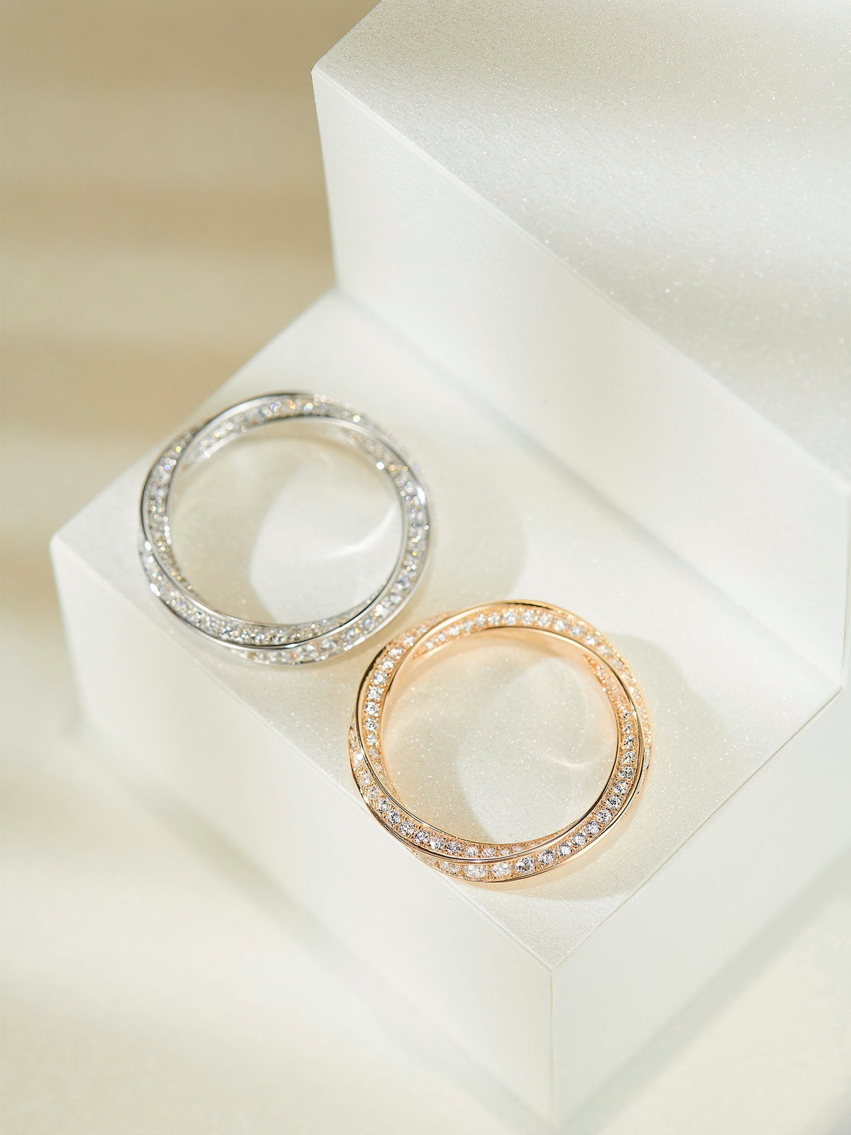 [Ornora Jewelry]SPIRAL DIAMOND RING
