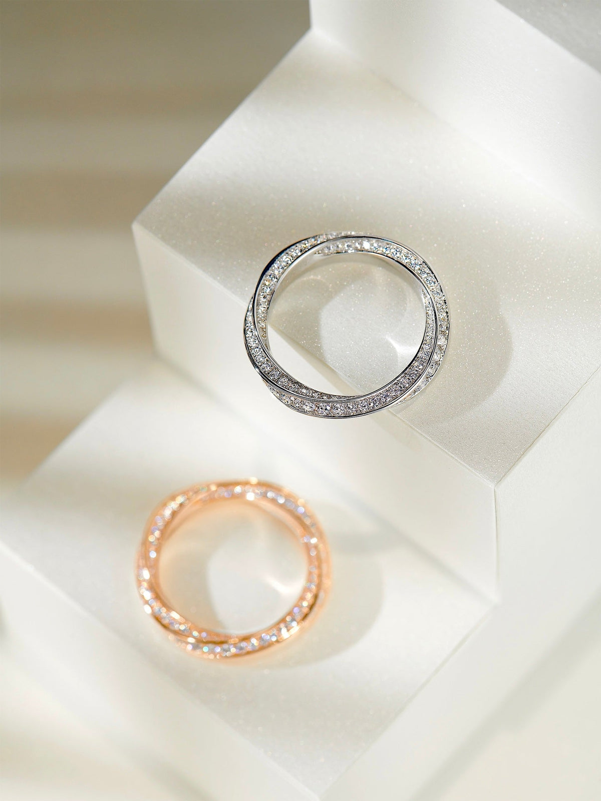 [Ornora Jewelry]SPIRAL DIAMOND RING