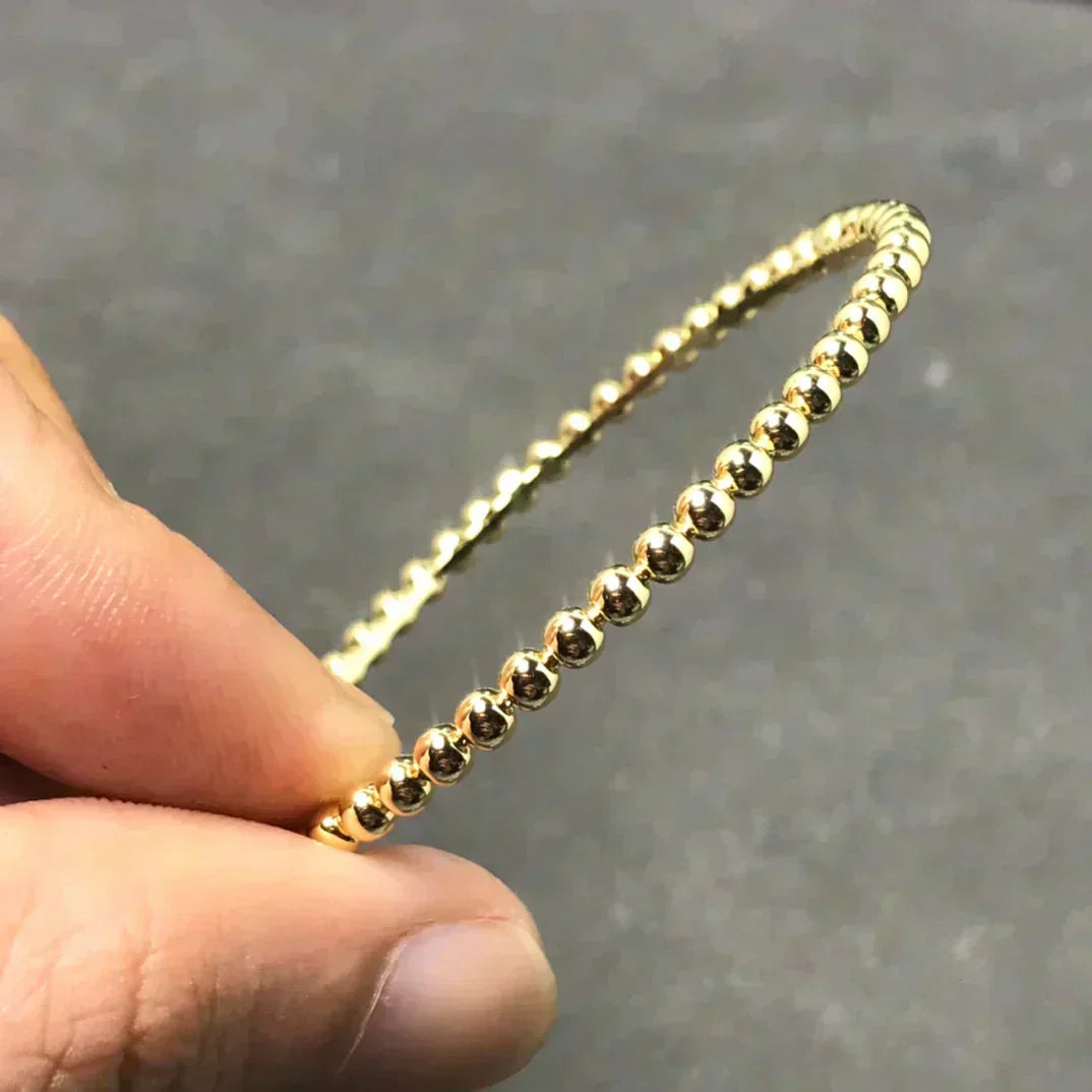 [Ornora Jewelry]PERLEE PEARLS BRACELET.GOLD