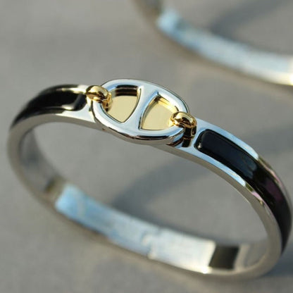 [OrnoraJewelry]CLIC CHAINE SILVER BRACELET