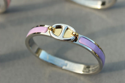 [OrnoraJewelry]CLIC CHAINE SILVER BRACELET