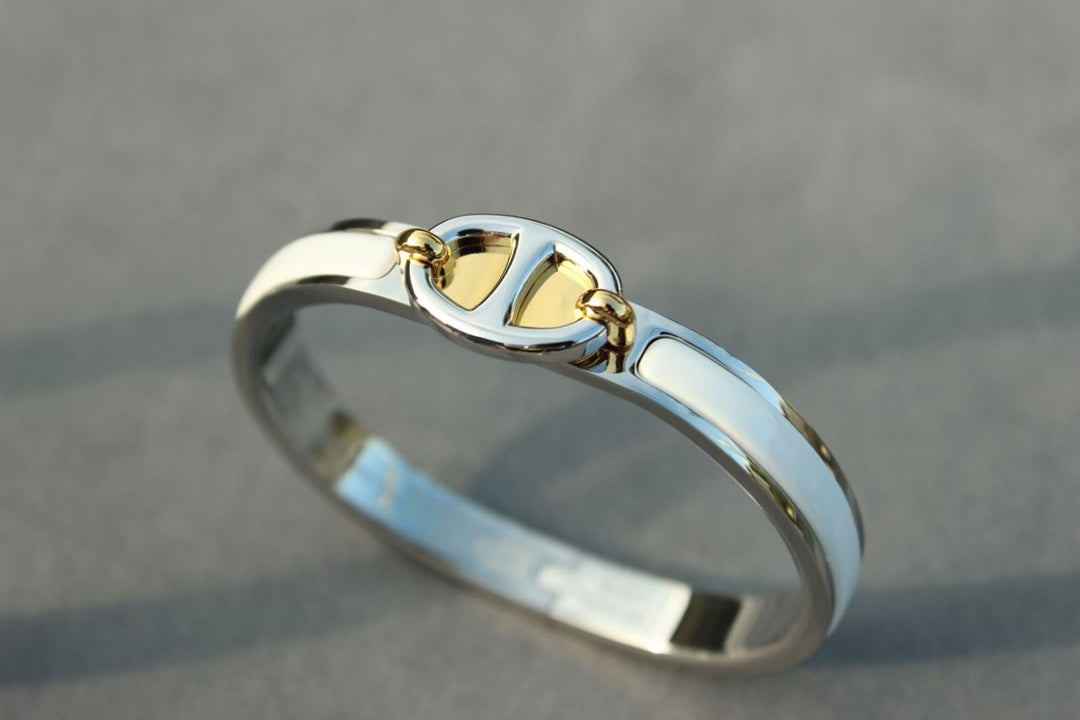 [OrnoraJewelry]CLIC CHAINE SILVER BRACELET
