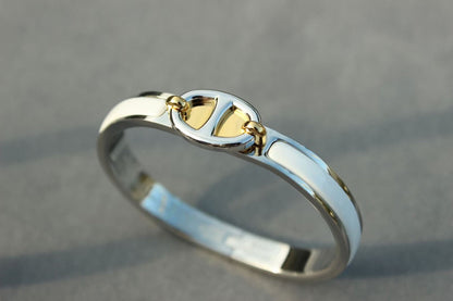 [OrnoraJewelry]CLIC CHAINE SILVER BRACELET