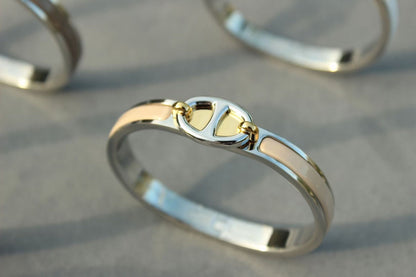 [OrnoraJewelry]CLIC CHAINE SILVER BRACELET