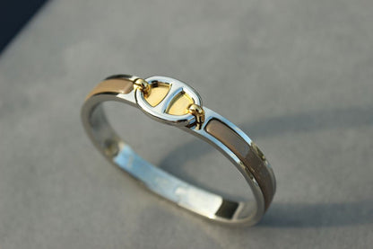 [OrnoraJewelry]CLIC CHAINE SILVER BRACELET