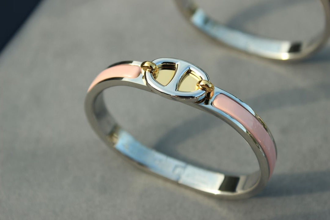 [OrnoraJewelry]CLIC CHAINE SILVER BRACELET
