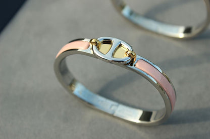 [OrnoraJewelry]CLIC CHAINE SILVER BRACELET