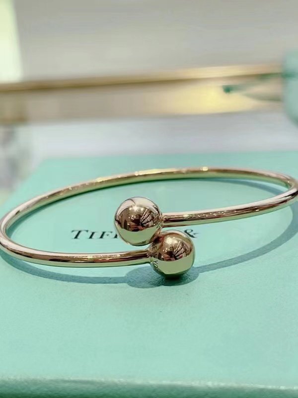 [Ornora Jewelry]CITY HARDWEAR BALL BYPASS BRACELET