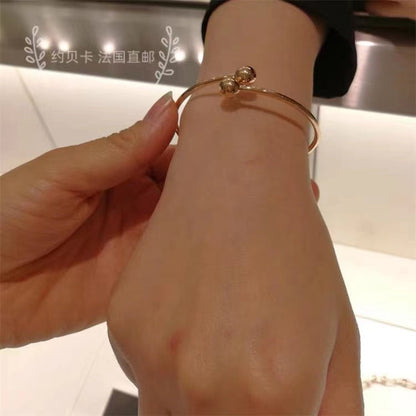 [Ornora Jewelry]CITY HARDWEAR BALL BYPASS BRACELET