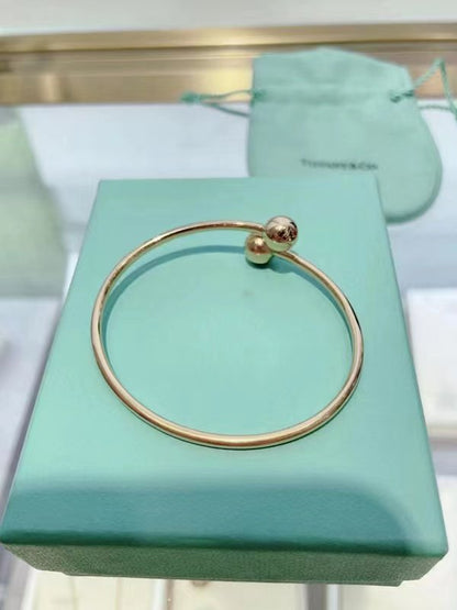 [Ornora Jewelry]CITY HARDWEAR BALL BYPASS BRACELET