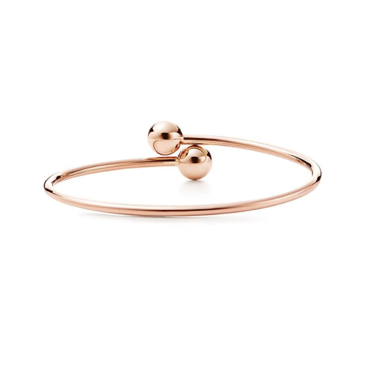 [Ornora Jewelry]CITY HARDWEAR BALL BYPASS BRACELET