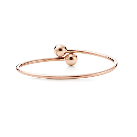 [Ornora Jewelry]CITY HARDWEAR BALL BYPASS BRACELET