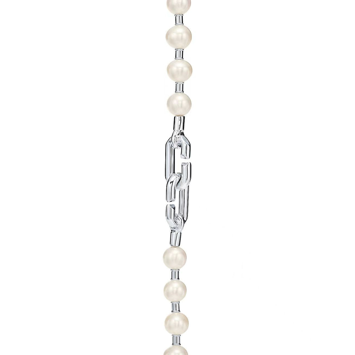 [Ornora Jewelry]HARDWEAR PEARL WRAP NECKLACE