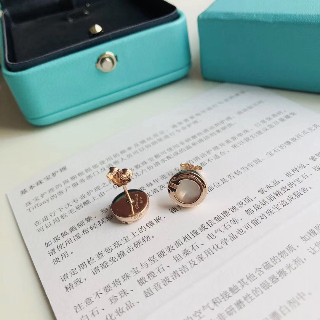 [Ornora Jewelry]PEARL CIRCLE EARRINGS MOTHER