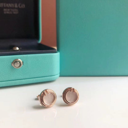 [Ornora Jewelry]PEARL CIRCLE EARRINGS MOTHER