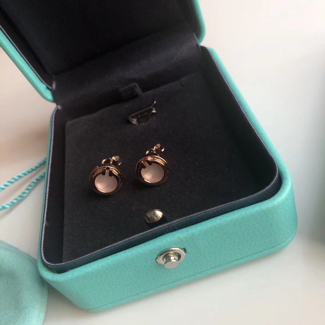 [Ornora Jewelry]PEARL CIRCLE EARRINGS MOTHER