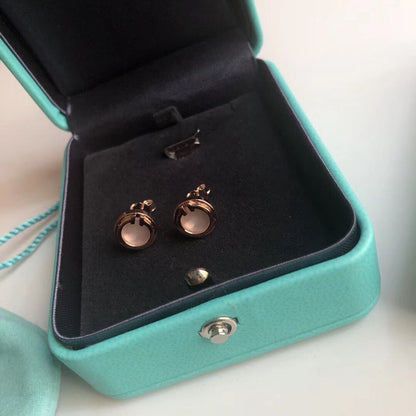 [Ornora Jewelry]PEARL CIRCLE EARRINGS MOTHER