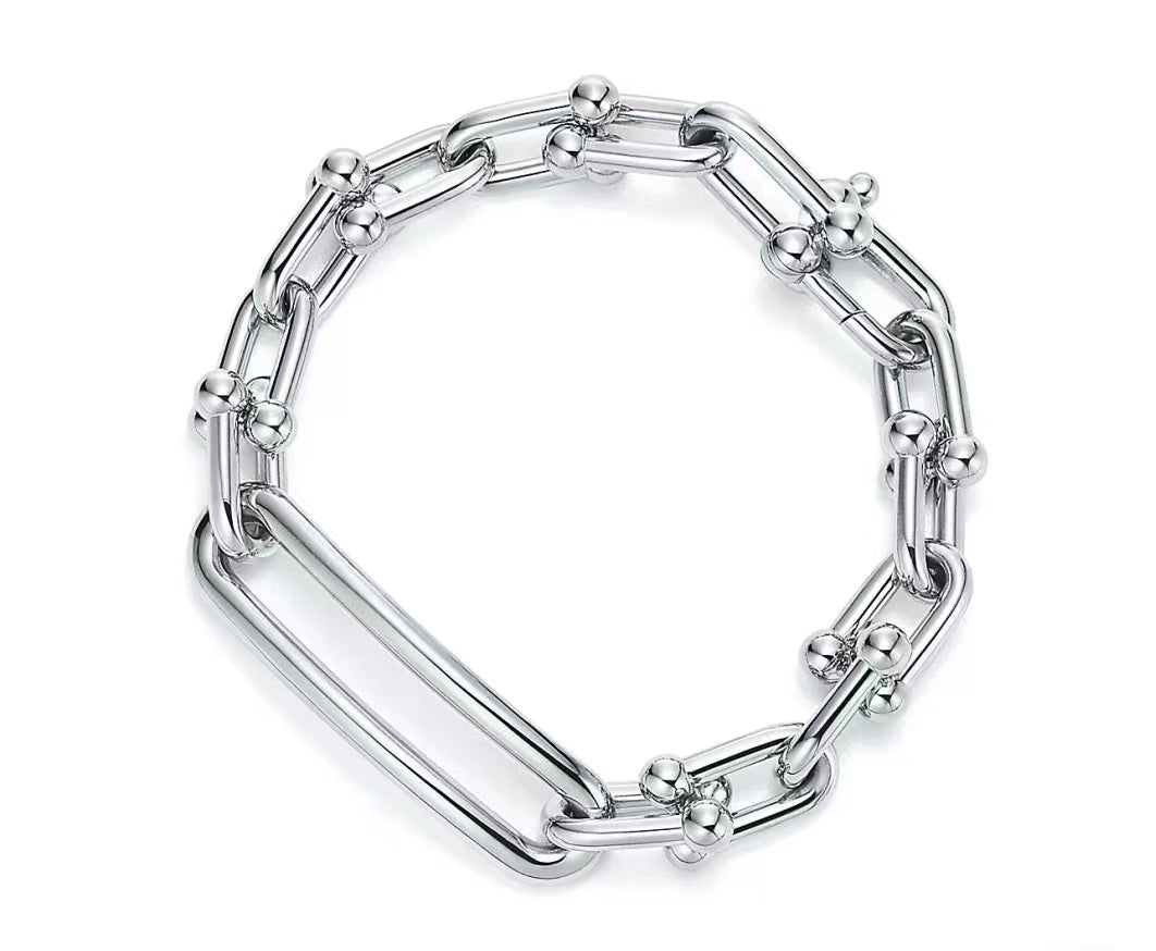 [Ornora Jewelry]HARDWEAR LINK BRACELET